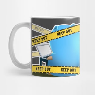 For Gopher who loves coffee. Like a developer! Mug